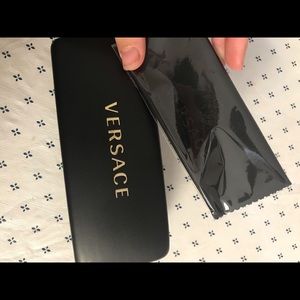 Versace glasses case